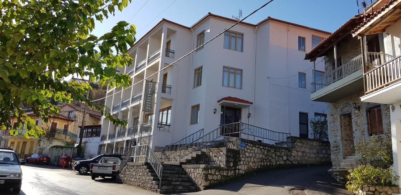 Parnon Hotel Agios Petros  Exterior photo