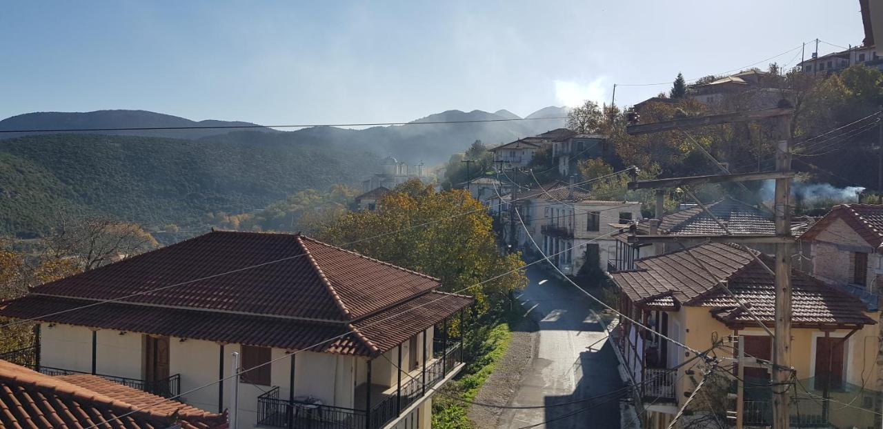 Parnon Hotel Agios Petros  Exterior photo